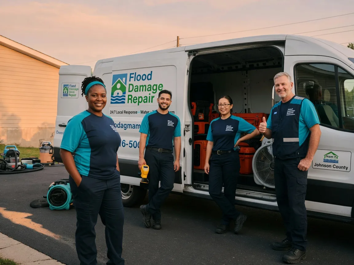 Water Damage Restoration company in Gideon, MO